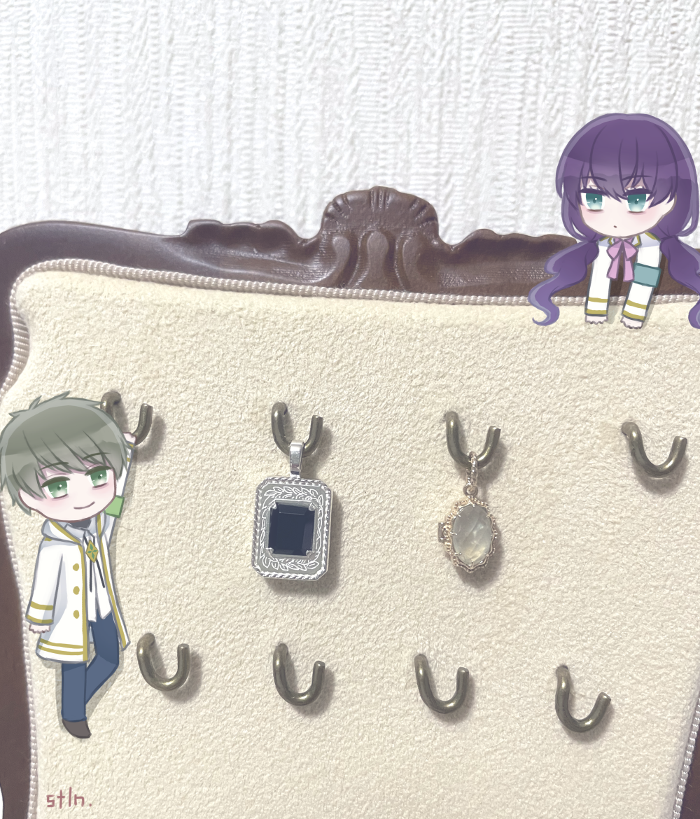 星座モチーフチャームを買いました