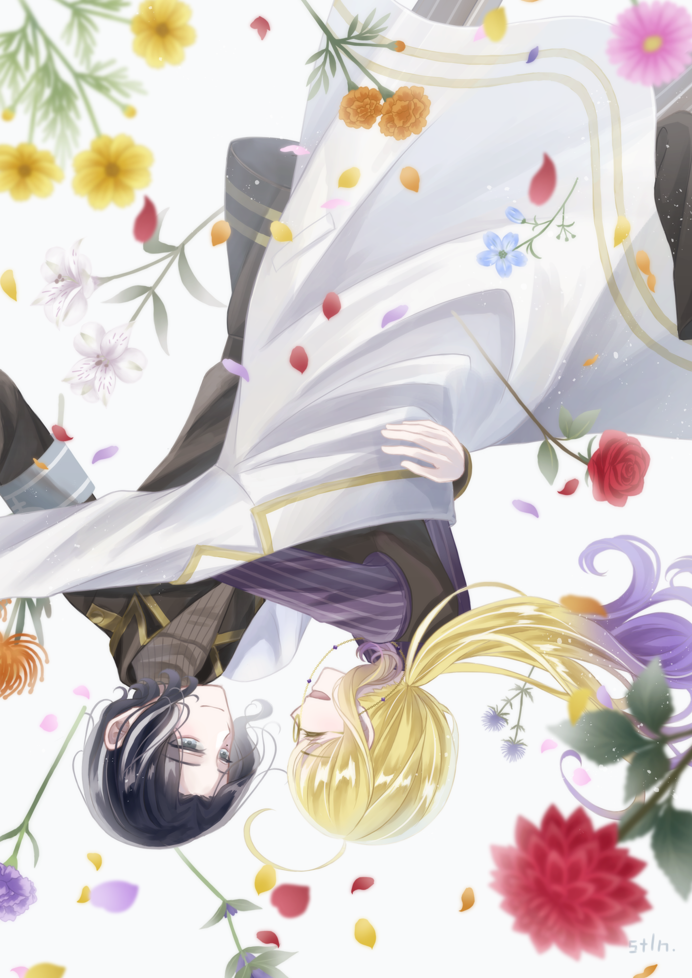 シャノン（天王星♑）・ニコラス（海王星♑）