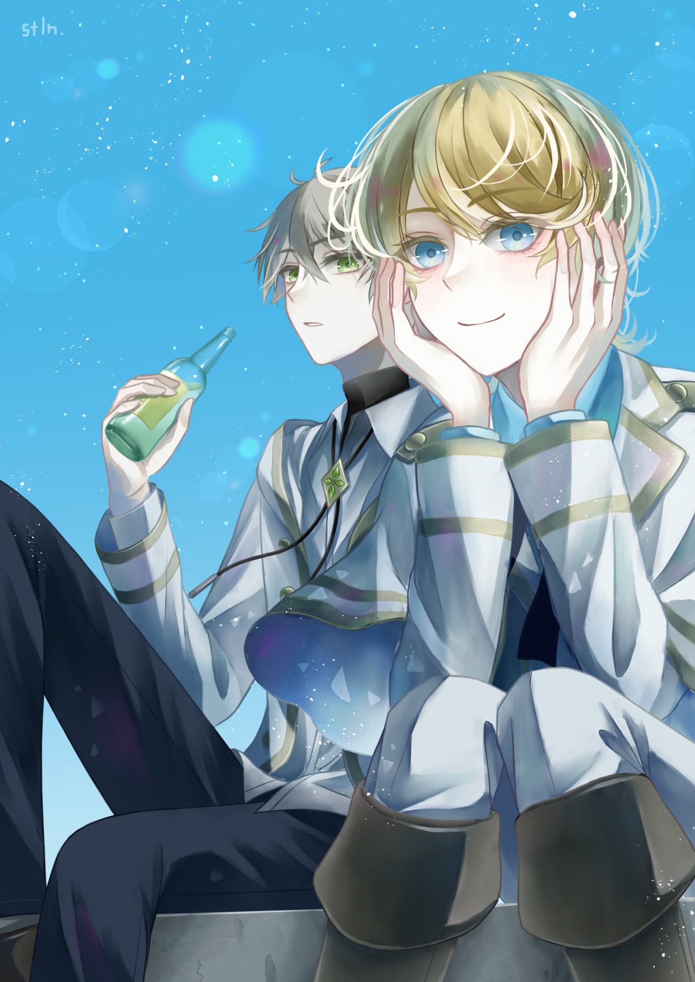 ヴィクター（金星♐）・ラルフ（太陽♐）