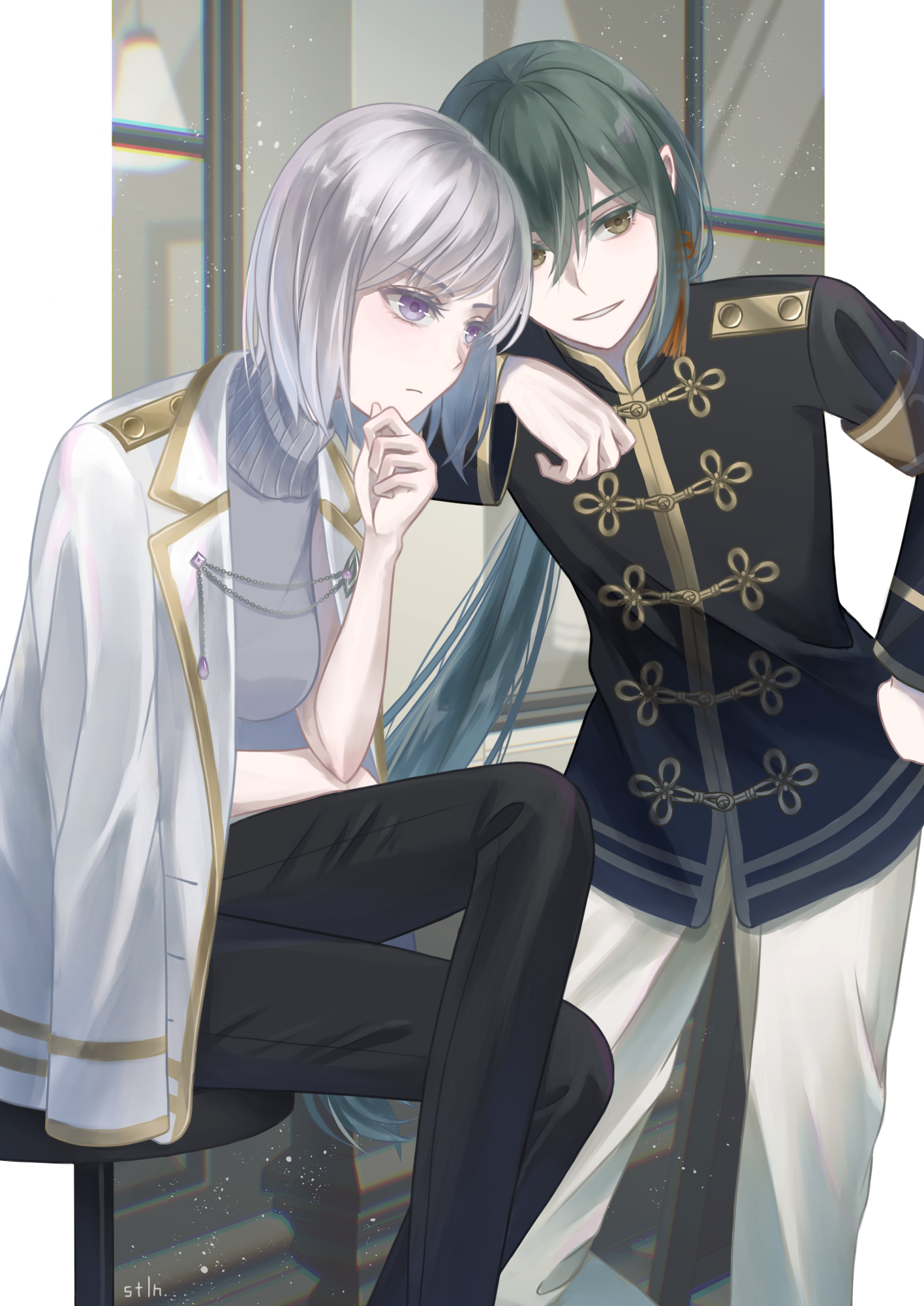 ルイ（木星♏）・ナタリア（土星♒）