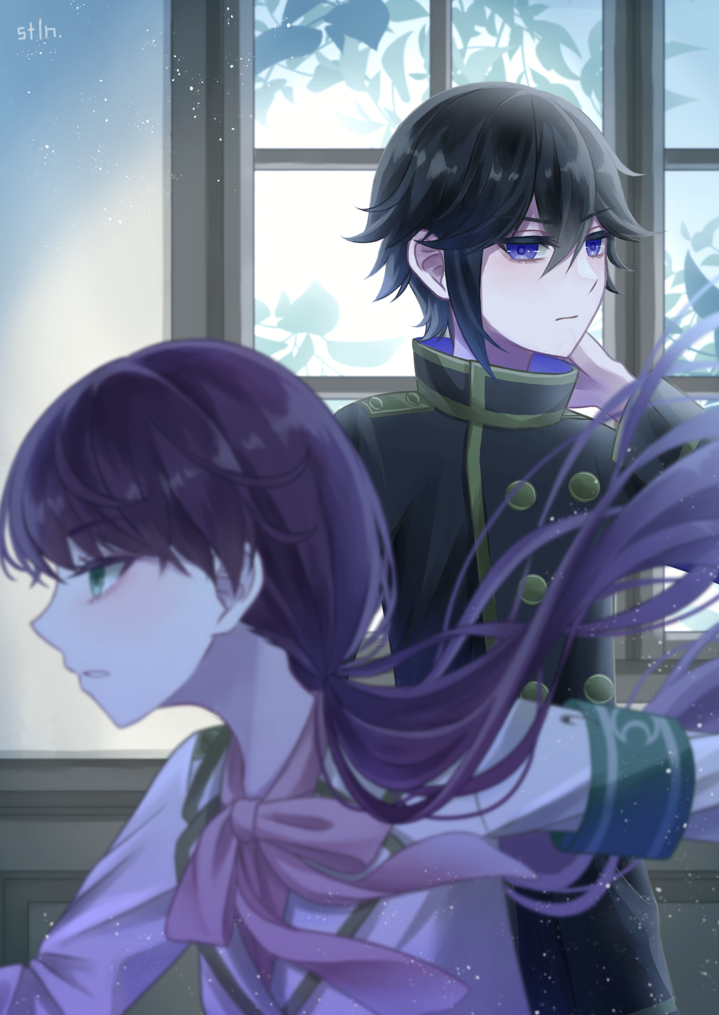 レティ（月♍）・マシュー（水星♏）