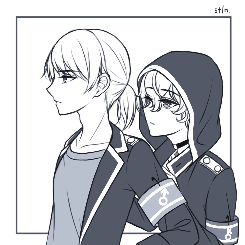 スコット（火星♐）・シリル（キロン♍）