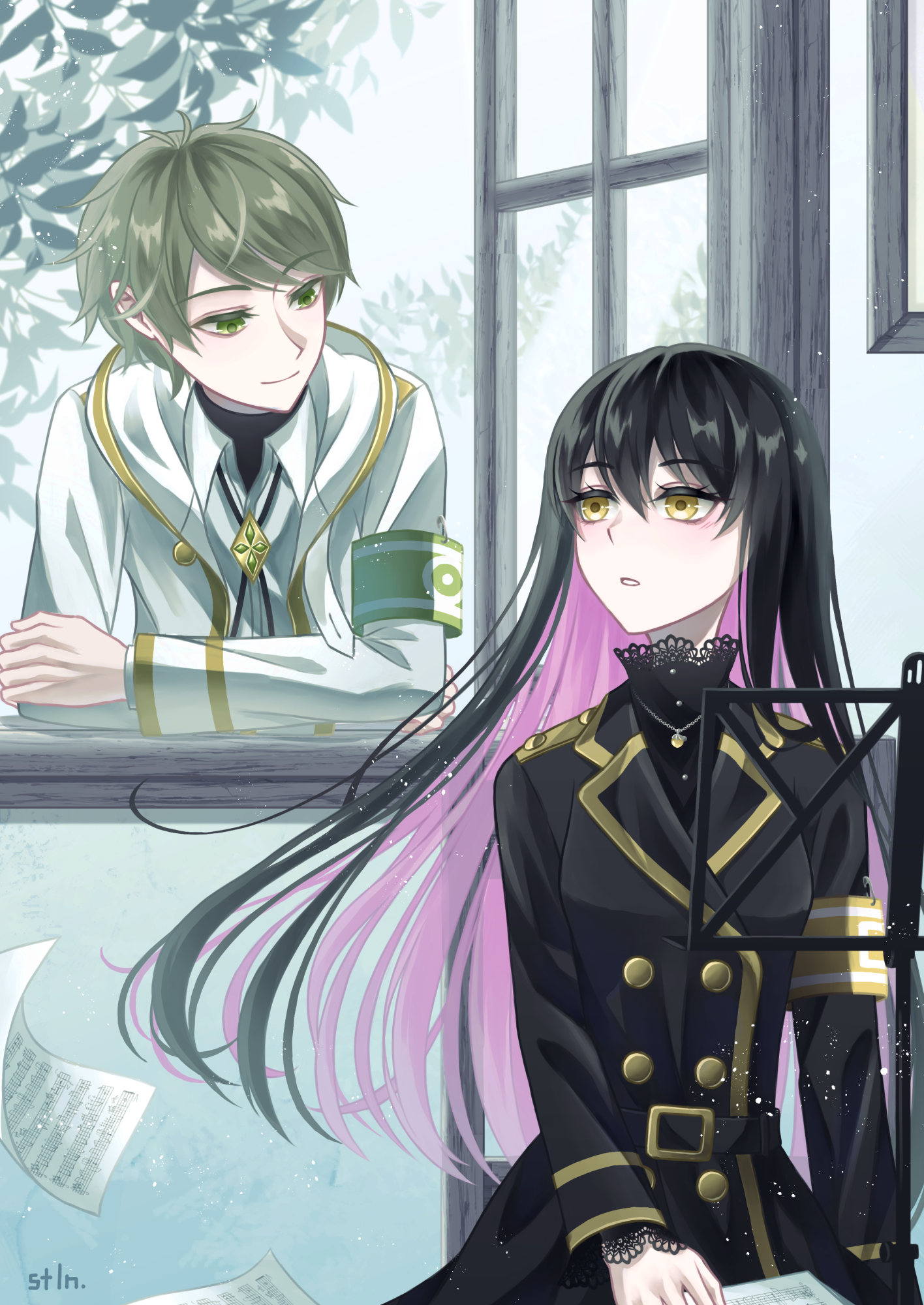 ラルフ（太陽♐）・フィリス（冥王星♏）